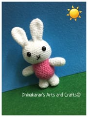 Miffy Crochet Soft Toy