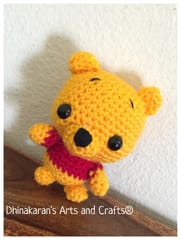 POOH Crochet Soft Toy