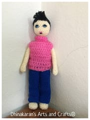Smart Kid Crochet Soft Toy