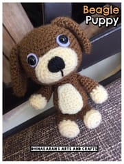 Beagle Crochet Soft Toy