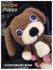 Beagle Crochet Soft Toy