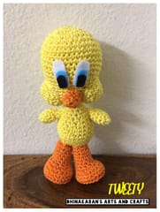 Tweety Crochet Soft Toy