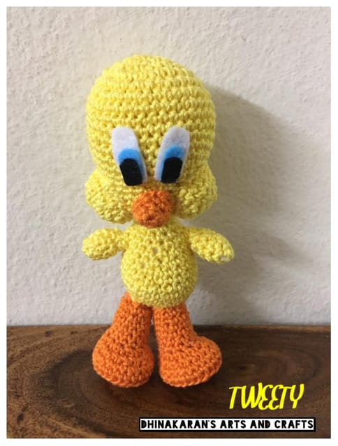 Tweety Crochet Soft Toy