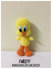 Tweety Crochet Soft Toy