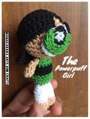 The Powerpuff Girl Crochet Soft Toy