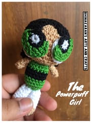 The Powerpuff Girl Crochet Soft Toy