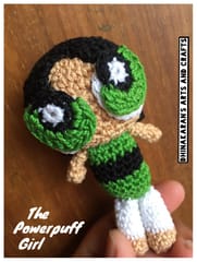 The Powerpuff Girl Crochet Soft Toy