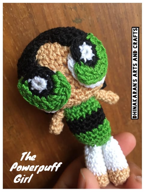 The Powerpuff Girl Crochet Soft Toy
