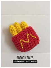 Crochet French Fries