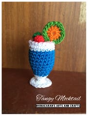 Tangy Mocktail Crochet Soft Toy