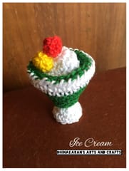 Sundae Crochet Soft Toy