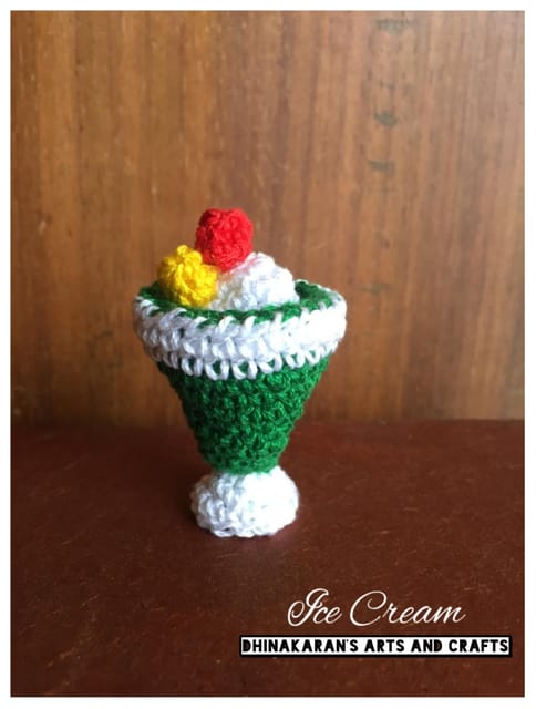 Sundae Crochet Soft Toy