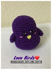 Crochet Love Bird-VIOLET