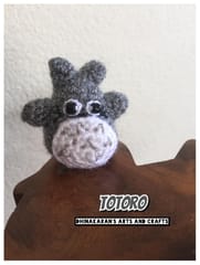 Totoro Crochet Soft Toy