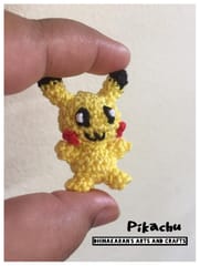 Pikachu Crochet Soft Toy