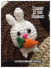 Rabbit Crochet Soft Toy