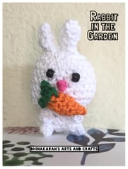 Rabbit Crochet Soft Toy