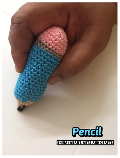 Pencil Crochet Soft Toy