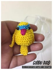 Guddu Bird Crochet Soft Toy