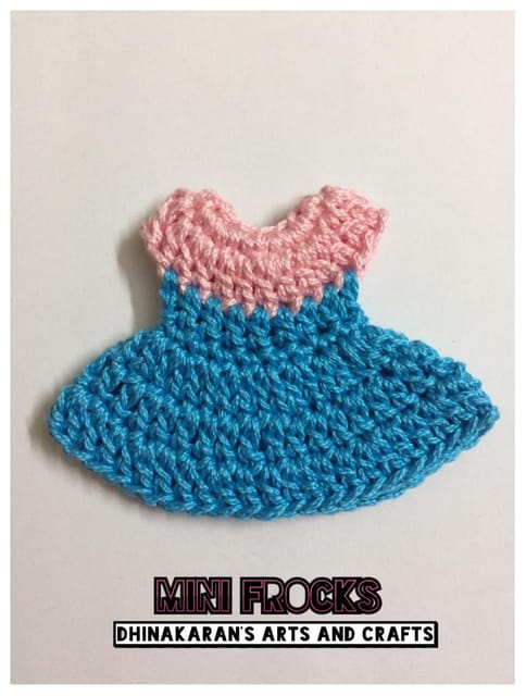 Miniature Crochet Frock