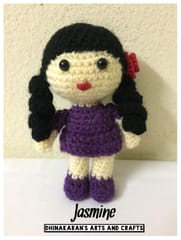 Jasmine Crochet Soft Toy