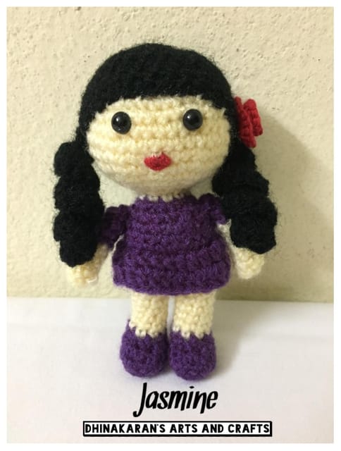 Jasmine Crochet Soft Toy