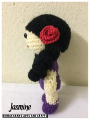 Jasmine Crochet Soft Toy