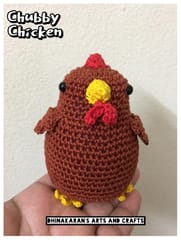 Chicken Crochet Soft Toy