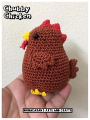 Chicken Crochet Soft Toy