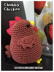 Chicken Crochet Soft Toy