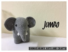 Jumbo Crochet Soft Toy