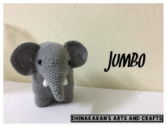 Jumbo Crochet Soft Toy