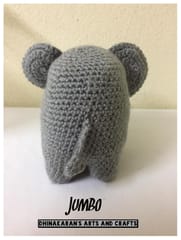 Jumbo Crochet Soft Toy