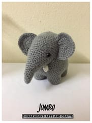 Jumbo Crochet Soft Toy