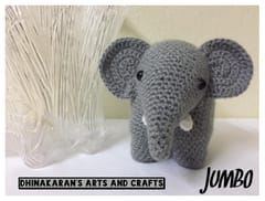Jumbo Crochet Soft Toy