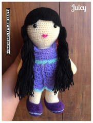 Juicy Crochet Soft Toy