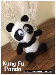 Kung Fu Panda Crochet Soft Toy