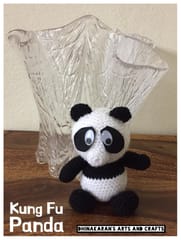 Kung Fu Panda Crochet Soft Toy