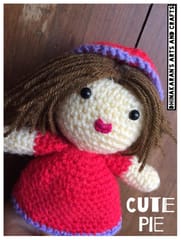 Cutie Pie Crochet Soft Toy