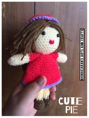 Cutie Pie Crochet Soft Toy