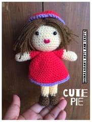 Cutie Pie Crochet Soft Toy