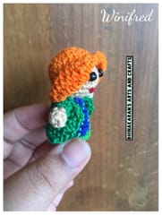 Winfred Miniature Crochet Soft Toy