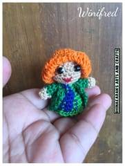 Winfred Miniature Crochet Soft Toy