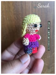 Sarah Miniature Crochet Soft Toy