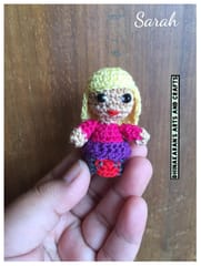 Sarah Miniature Crochet Soft Toy