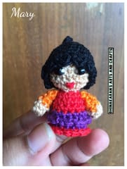 Mary Miniature Crochet Soft Toy