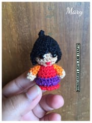 Mary Miniature Crochet Soft Toy