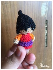 Mary Miniature Crochet Soft Toy