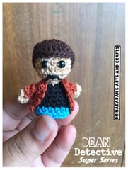 Dean Miniature Crochet Soft Toy
