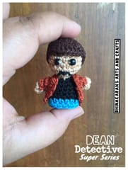 Dean Miniature Crochet Soft Toy